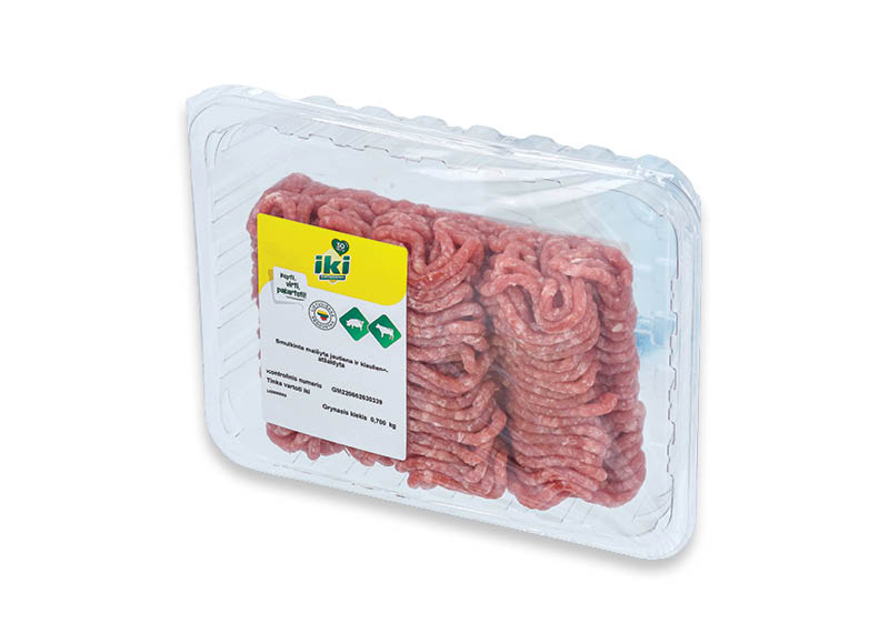 IKI smulkinta maišyta kiauliena jautiena
,
700 g, 4,27 Eur/kg. A lygio parduotuvėse. Ir IKI EXPRESS IKI smulkinta maišyta kiauliena jautiena
,
700 g, 4,27 Eur/kg. A lygio parduotuvėse. Ir IKI EXPRESS