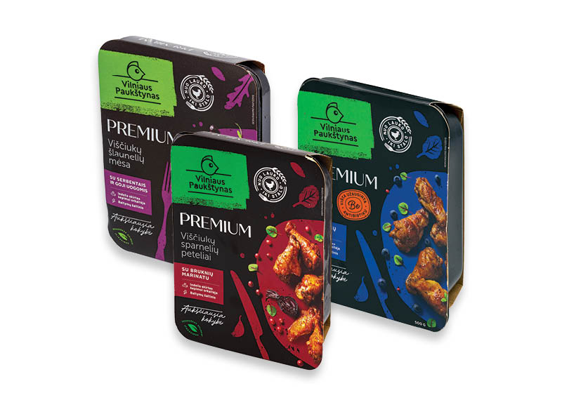 Marinuotiems vištienos gaminiams PREMIUM
,
400 g, 500 g, 4 rūšių. A lygio parduotuvėse Marinuotiems vištienos gaminiams PREMIUM
,
400 g, 500 g, 4 rūšių. A lygio parduotuvėse