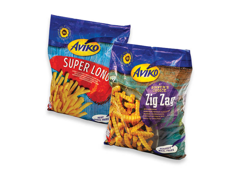 Šaldytai produkcijai AVIKO
			, 
				 450 g, 600 g, 750 g, 900 g, 5 rūšių. Ir IKI EXPRESS