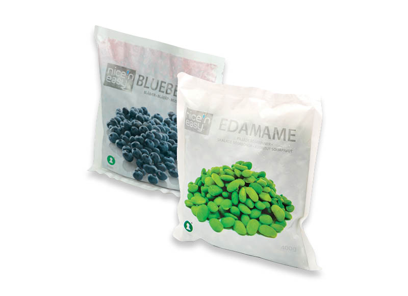 Šaldytoms daržovėms, uogoms ir vaisiams NICE’N EASY
			, 
				 250 g, 300 g, 400 g, 3 rūšių. A lygio parduotuvėse