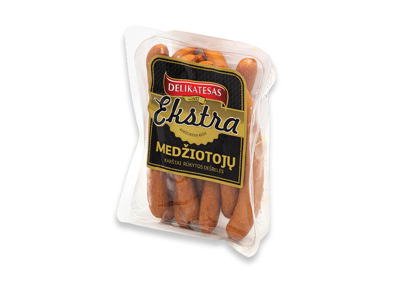 Karštai rūkytos MEDŽIOTOJŲ dešrelės EKSTRA
,
300 g, a. r., 11,63 Eur/kg. Ir IKI EXPRESS Karštai rūkytos MEDŽIOTOJŲ dešrelės EKSTRA
,
300 g, a. r., 11,63 Eur/kg. Ir IKI EXPRESS