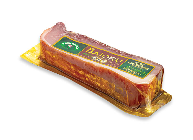 Vytintas BAJORŲ kumpis
,
1 kg. A lygio parduotuvėse Vytintas BAJORŲ kumpis
,
1 kg. A lygio parduotuvėse