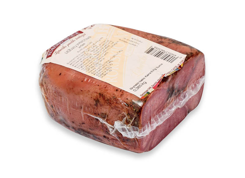 Virtas liežuvių vyniotinis
			, 
				 1 kg, a. r.