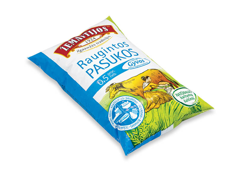 ŽEMAITIJOS RAUGINTOS pasukos
			, 
				 1 l, 0,5 %, rieb. A lygio parduotuvėse