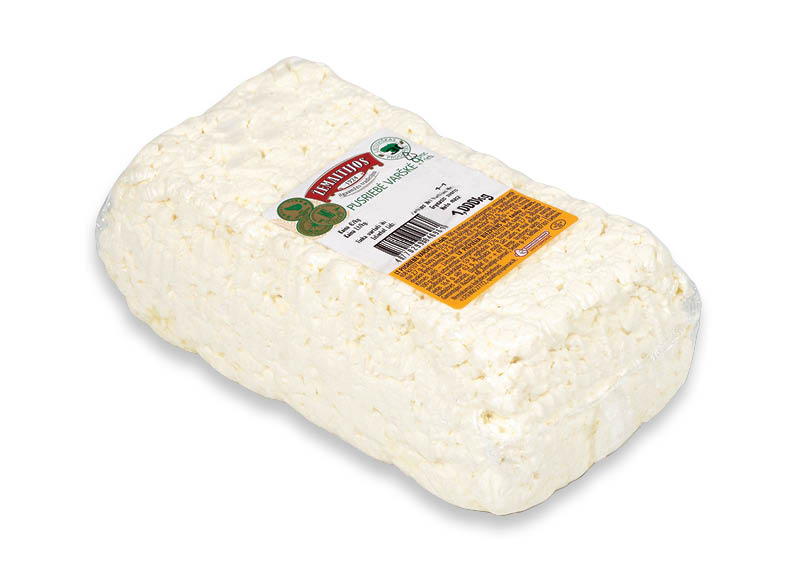 ŽEMAITIJOS varškė
			, 
				 9% rieb., 1 kg