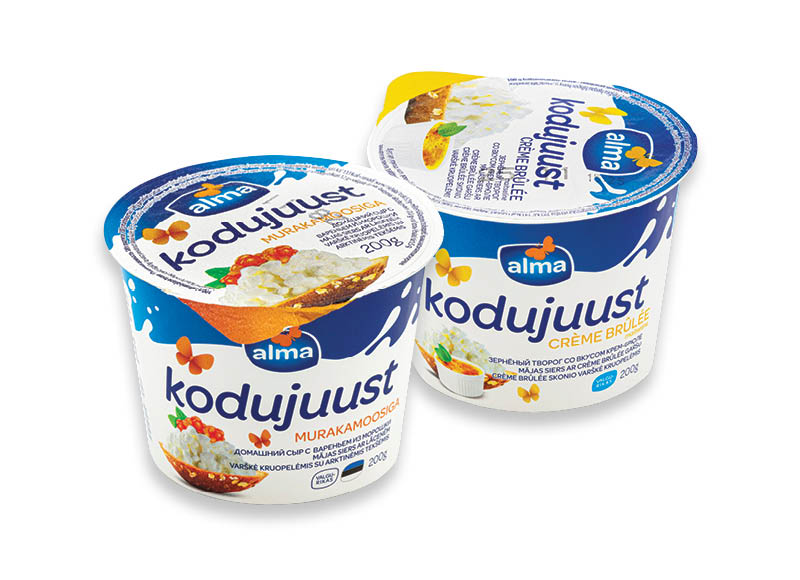 ALMA varškei kruopelėmis
,
200 g, 2 rūšių, 6,45 Eur/kg. A lygio parduotuvėse ALMA varškei kruopelėmis
,
200 g, 2 rūšių, 6,45 Eur/kg. A lygio parduotuvėse