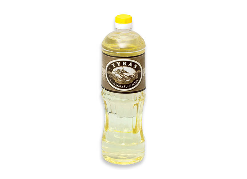TYRAS saulėgrąžų aliejus
			, 
				 0,9 l, 3,32 Eur/l