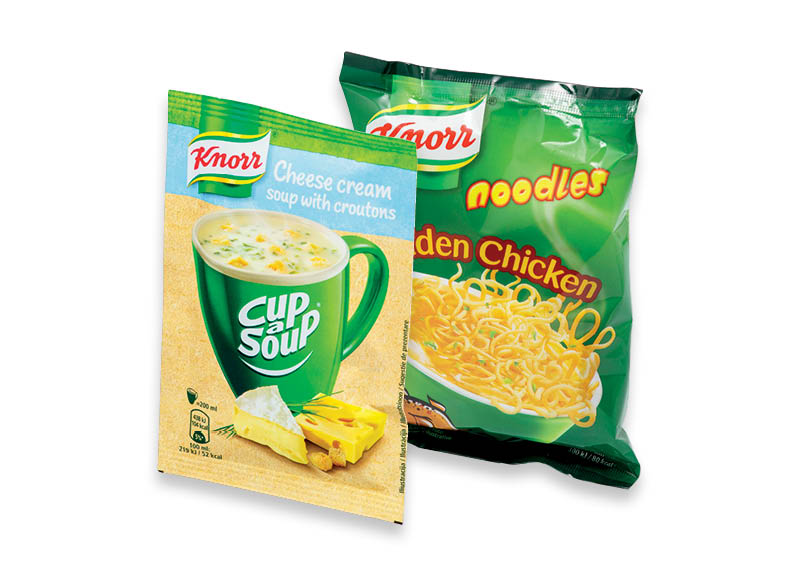 KNORR produkcijai
			, 
				 Įvairių rūšių. Ir IKI EXPRESS