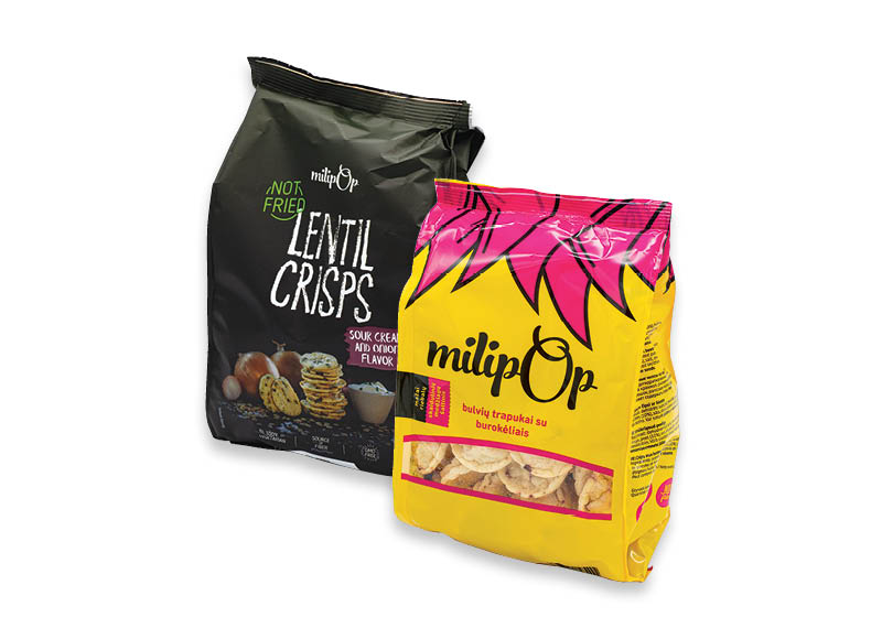 MILIPOP trapučiams
			, 
				 70 g, 90 g, 5 rūšių. A lygio parduotuvėse