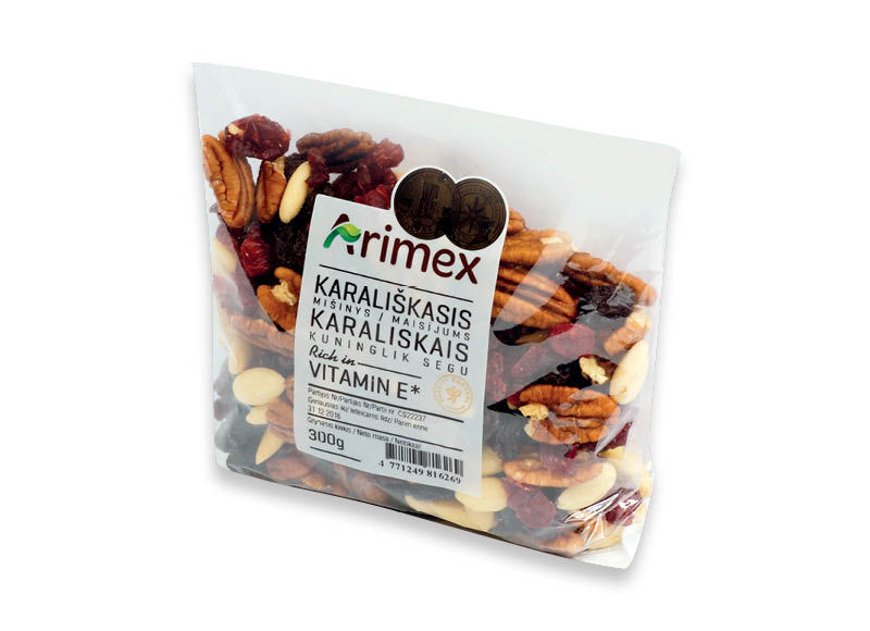 KARALIŠKAS mišinys ARIMEX
			, 
				 300 g, 12,63 Eur/kg