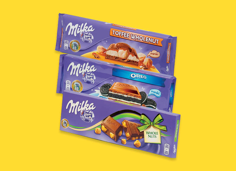Šokolado plytelėms MILKA
,
250 g, 276 g, 300 g, 6 rūšių. Ir IKI EXPRESS Šokolado plytelėms MILKA
,
250 g, 276 g, 300 g, 6 rūšių. Ir IKI EXPRESS
