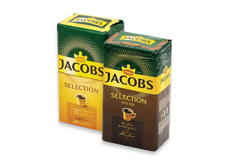 JACOBS SELECTION maltai kavai
			, 
				 500 g, 2 rūšių, 11,98 Eur/kg