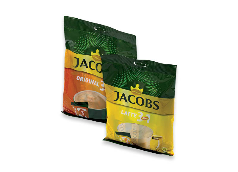JACOBS tirpios kavos gėrimams
			, 
				 125 g, 140 g, 152 g, 3 rūšių, 9,80 Eur/kg