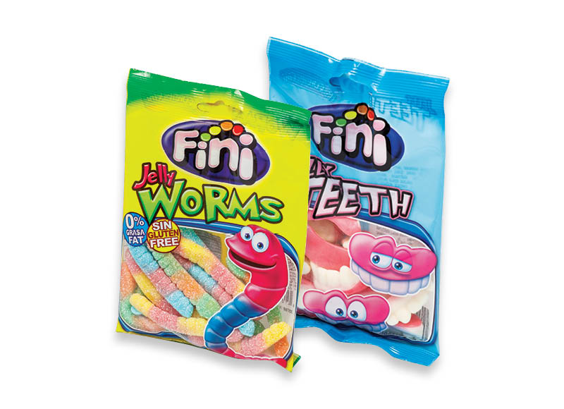 FINI guminukams
,
85 g, 90 g, 6 rūšių FINI guminukams
,
85 g, 90 g, 6 rūšių