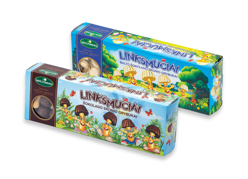 LINKSMUČIAI sausainiams
			, 
				 170 g, 2 rūšių, 9,35 Eur/kg