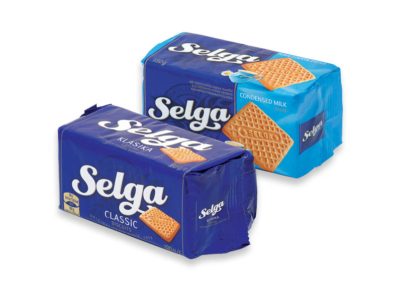 SELGA sausainiams
,
180 g, 7 rūšių, 4,17 Eur/kg. Ir IKI EXPRESS SELGA sausainiams
,
180 g, 7 rūšių, 4,17 Eur/kg. Ir IKI EXPRESS