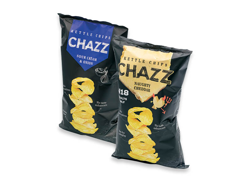 CHAZZ bulvių traškučiams
,
90 g, 3 rūšių, 16,56 Eur/kg CHAZZ bulvių traškučiams
,
90 g, 3 rūšių, 16,56 Eur/kg