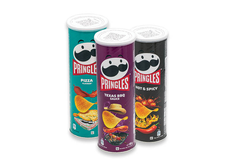 PRINGLES
			, 
				 60 g, 165 g, 3 rūšių (kaina taikoma nuotraukoje pavaizduotoms prekėms) A lygio parduotuvėse