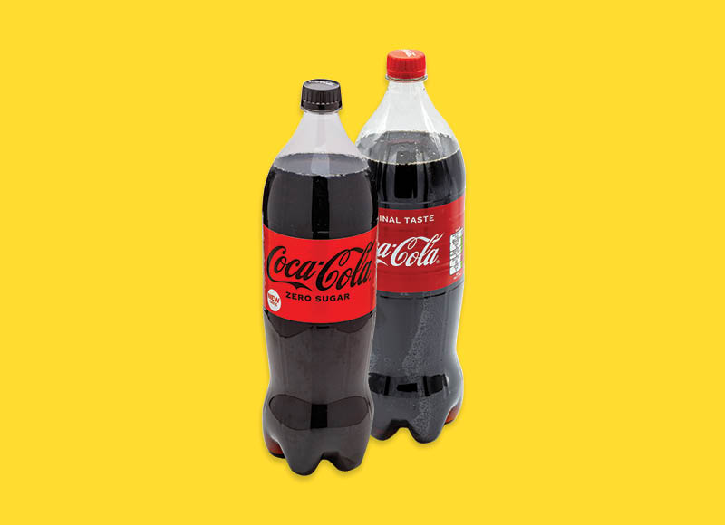 Gazuotam gėrimui COCA COLA
,
1,5 l, 3 rūšių, 0,73 Eur/l. Ir IKI EXPRESS Gazuotam gėrimui COCA COLA
,
1,5 l, 3 rūšių, 0,73 Eur/l. Ir IKI EXPRESS