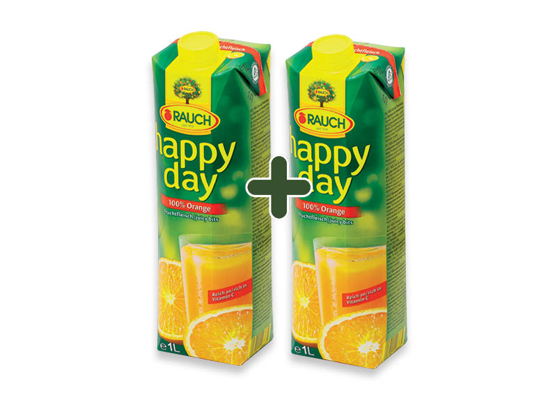 Apelsinų sultys HAPPY DAY
,
1 l, 2,19 Eur/vnt. A lygio parduotuvėse Apelsinų sultys HAPPY DAY
,
1 l, 2,19 Eur/vnt. A lygio parduotuvėse