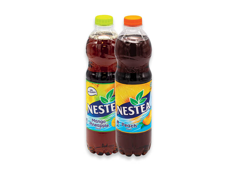 Šaltai arbatai NESTEA
,
1,5 l, 5 rūšių, 0,79 Eur/l Šaltai arbatai NESTEA
,
1,5 l, 5 rūšių, 0,79 Eur/l