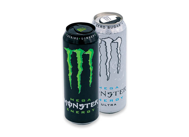 Energiniam gėrimui MONSTER
			, 
				 0,553 l, 2 rūšių, 1,97 Eur/l. Ir IKI EXPRESS