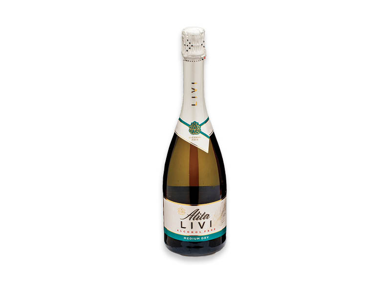 Nealkoholinis putojantis vynas ALITA LIVI
			, 
				 0,75 l, 5,99 Eur/l. Ir IKI EXPRESS