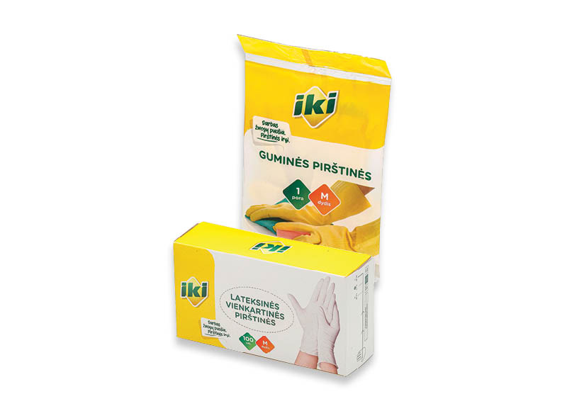 IKI guminėms pirštinėms
,
9 rūšių. A lygio parduotuvėse. Ir IKI EXPRESS IKI guminėms pirštinėms
,
9 rūšių. A lygio parduotuvėse. Ir IKI EXPRESS