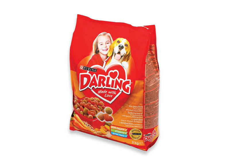 Sausas ėdalas šunims DARLING su paukštiena
,
3 kg, 1,33 Eur/kg Sausas ėdalas šunims DARLING su paukštiena
,
3 kg, 1,33 Eur/kg