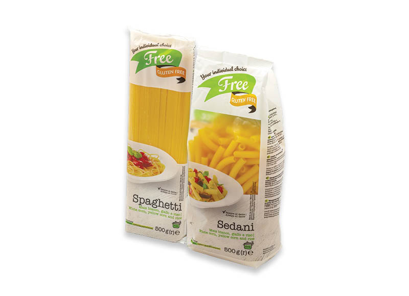 Makaronams FREE
			, 
				 500 g, 3 rūšių, 3,58 Eur/kg. A lygio parduotuvėse