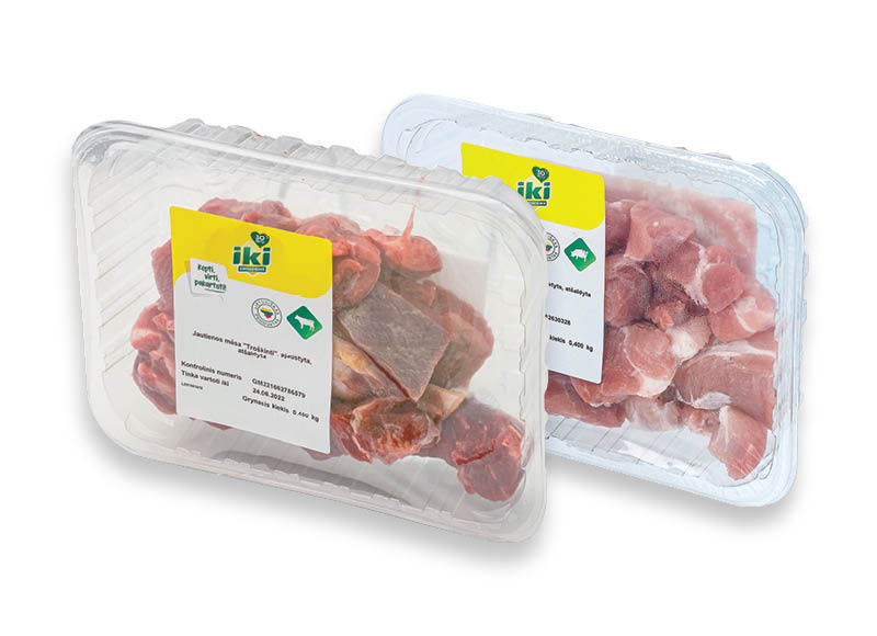 IKI mėsai troškinti
,
400 g, 2 rūšių. A lygio parduotuvėse IKI mėsai troškinti
,
400 g, 2 rūšių. A lygio parduotuvėse