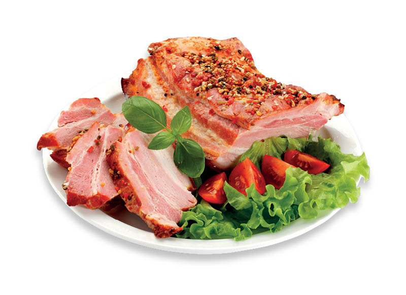 Keptai kiaulienos šoninei su kaulu
			, 
				 1 kg (karštoje vitrinoje) A lygio parduotuvėse