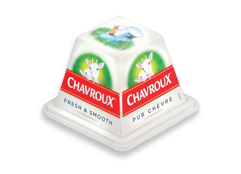 Ožkų pieno sūris CHAVROUX
			, 
				 150 g, 18,60 Eur/kg. A lygio parduotuvėse. Ir IKI EXPRESS
