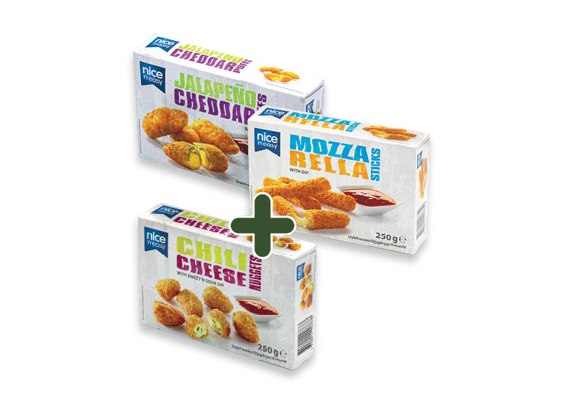 Šaldytiems sūrio užkandžiams NICE’N EASY
,
250 g, 3 rūšių, 3,89 Eur/vnt. A lygio parduotuvėse. Ir IKI EXPRESS Šaldytiems sūrio užkandžiams NICE’N EASY
,
250 g, 3 rūšių, 3,89 Eur/vnt. A lygio parduotuvėse. Ir IKI EXPRESS