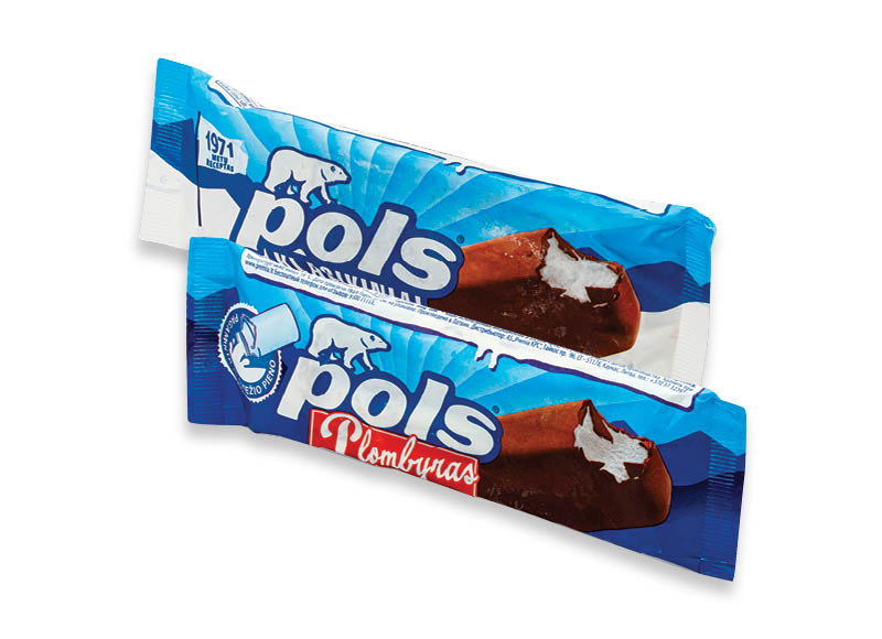 Valgomiesiems ledams POLS ant pagaliuko
			, 
				 120 ml, 8 rūšių, 4,92 Eur/l. Ir IKI EXPRESS