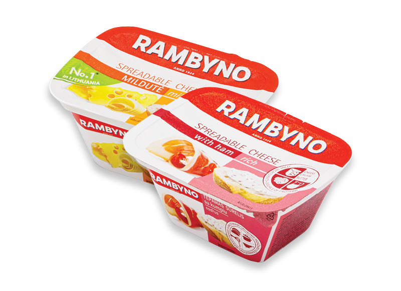 Lydytiems tepamiems sūreliams RAMBYNO
			, 
				 175 g, 5 rūšių, 9,66 Eur/kg. Ir IKI EXPRESS