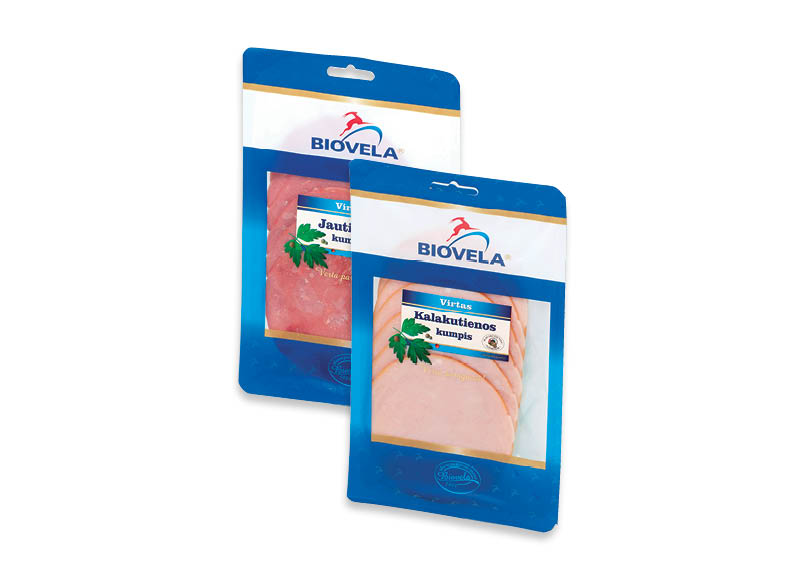 Virtiems kumpiams BIOVELA
			, 
				 90 g, 2 rūšių. Ir IKI EXPRESS