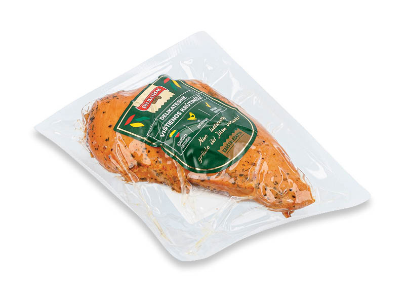 Karštai rūkyta DELIKATESO vištienos krūtinėlė
			, 
				 1 kg. A lygio parduotuvėse
