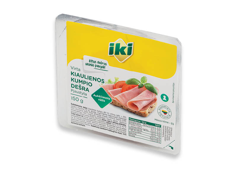 IKI virta kiaulienos KUMPINĖ dešra
,
150 g, a. r., 7,93 Eur/kg. A lygio parduotuvėse IKI virta kiaulienos KUMPINĖ dešra
,
150 g, a. r., 7,93 Eur/kg. A lygio parduotuvėse