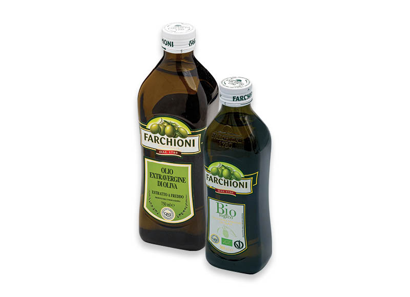 FARCHIONI alyvuogių aliejui
			, 
				 0,25 l, 0,5 l, 0,75 l, 1 l, 9 rūšių