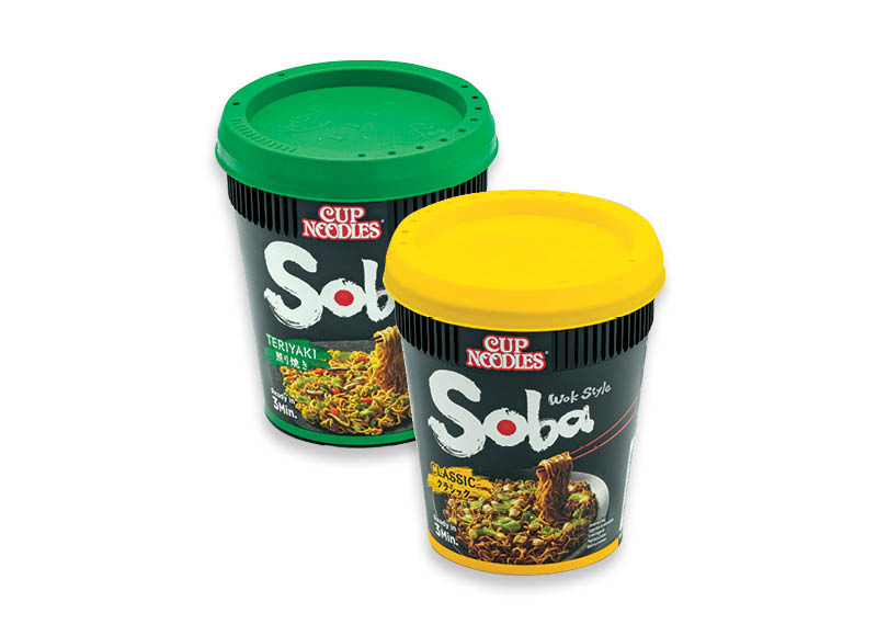 NISSIN SOBA CUP greitai paruošiamiems makaronams
			, 
				 90 g, 2 rūšių, 20,33 Eur/kg. A lygio parduotuvėse