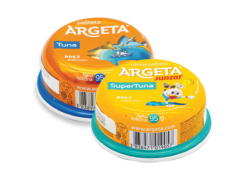 ARGETA paštetams
,
95 g, 3 rūšių, 13,58 Eur/kg. A lygio parduotuvėse ARGETA paštetams
,
95 g, 3 rūšių, 13,58 Eur/kg. A lygio parduotuvėse