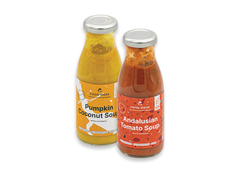 FOOD IDEAS sriuboms
,
250 ml, 4 rūšių, 7,96 Eur/l. A lygio parduotuvėse FOOD IDEAS sriuboms
,
250 ml, 4 rūšių, 7,96 Eur/l. A lygio parduotuvėse