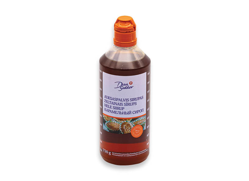 DANSUKKER rudajam cukranendrių cukrui ir auksaspalviui sirupui
			, 
				 750 g, 2 rūšių, 2,25 Eur/kg. A lygio parduotuvėse