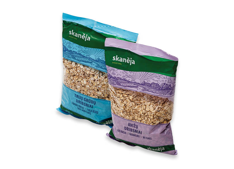 SKANĖJA dribsniams
			, 
				 400 g, 4 rūšių