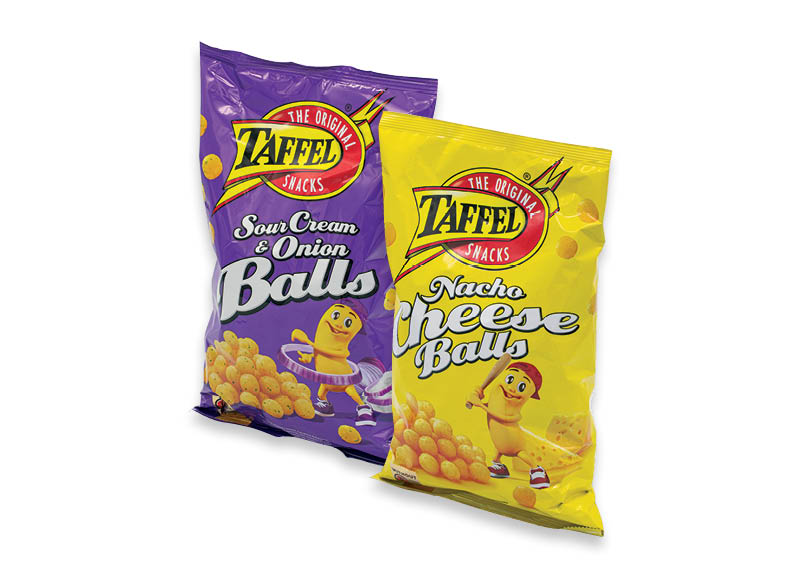 TAFFEL BALLS traškučiams
			, 
				 165 g, 2 rūšių, 13,27 Eur/kg. Ir IKI EXPRESS