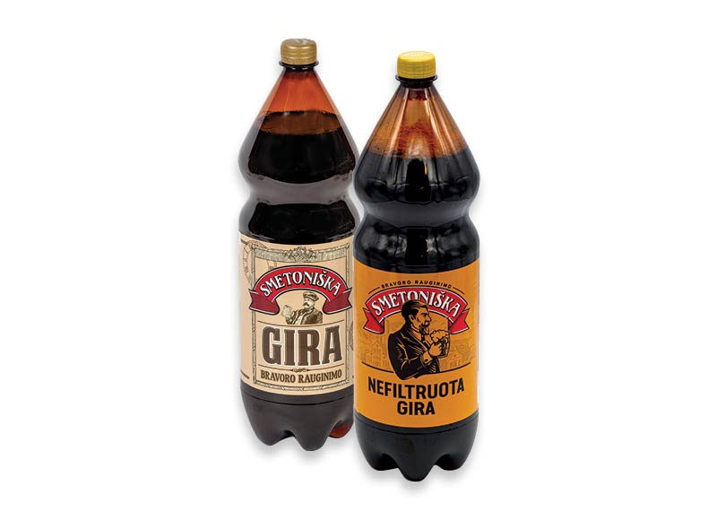 Girai SMETONIŠKA
			, 
				 2 l, 2 rūšių, 0,50 Eur/l