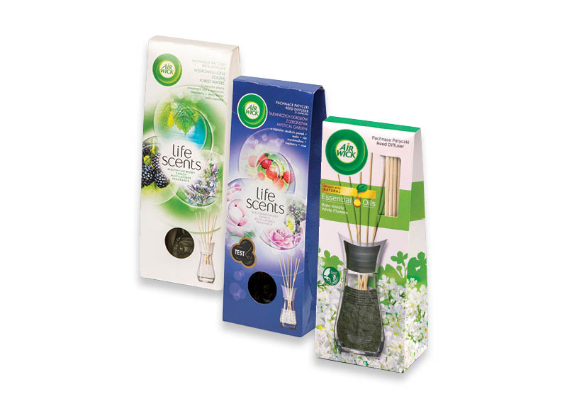 Kvapiosioms lazdelėms AIR WICK
			, 
				 25–30 ml, 3 rūšių (nuotraukoje pavaizduotoms prekėms)