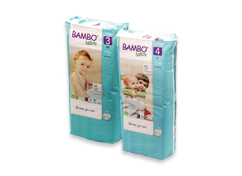 BAMBO sauskelnėms
,
48 vnt., 52 vnt., 2 rūšių. A lygio parduotuvėse BAMBO sauskelnėms
,
48 vnt., 52 vnt., 2 rūšių. A lygio parduotuvėse