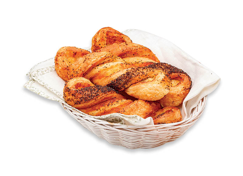 SLUOKSNIUOTA bandelė su migdoliniu įdaru
			, 
				 75 g, 4,53 Eur/kg. A (1) lygio parduotuvėse